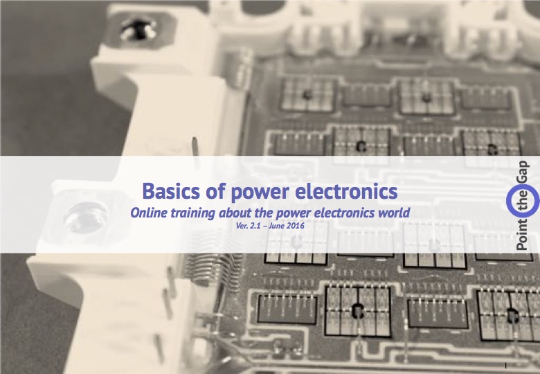 Basics of Power Electronics PEbasics