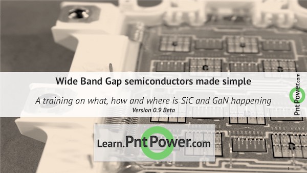Wide Band Gap semiconductors made simple PEwbg